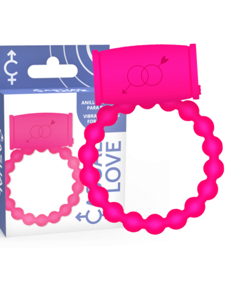 CASUAL LOVE - 25 ROSA VIBRATORRING