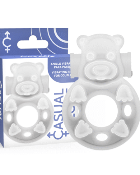 CASUAL LOVE - 26 TRANSPARENTER HSCHEN-VIBRATORRING