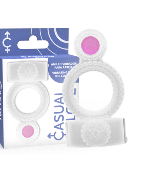 CASUAL LOVE - RING DOPPELTER GENUSS TRANSPARENTER RING