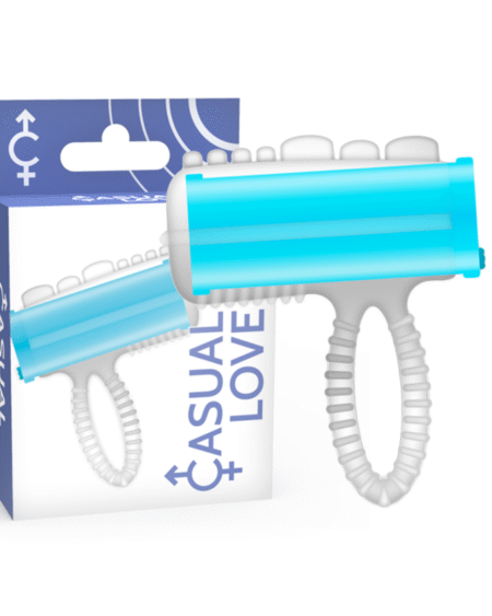 CASUAL LOVE - RINGZUNGE VIBRIERENDES BLAU
