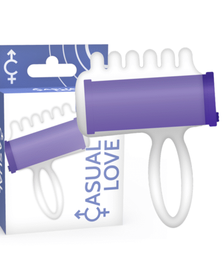 CASUAL LOVE - LILAC FINGER STIMULATOR
