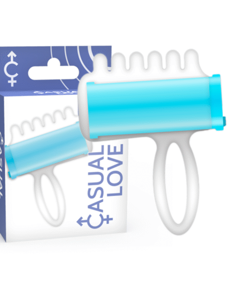 CASUAL LOVE - BLUE FINGER STIMULATOR