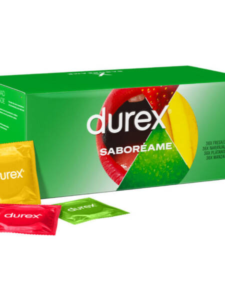 DUREX - GENUSSFRÜCHTE 144 EINHEITEN