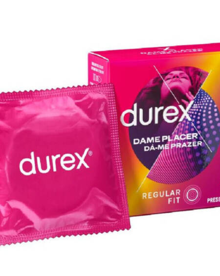 DUREX - DAME PLACER 3 EINHEITEN