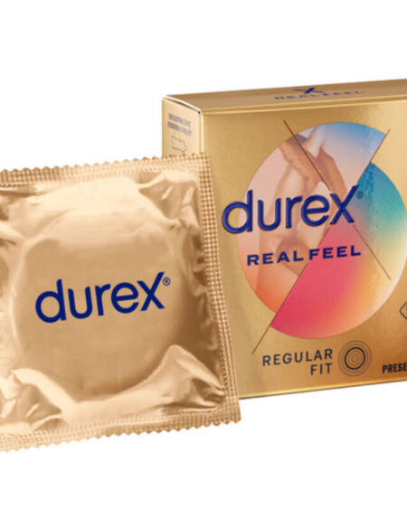DUREX - ECHTE GEFÜHLKONDOME 3 EINHEITEN