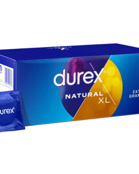 DUREX - EXTRA GROß XL 144 EINHEITEN