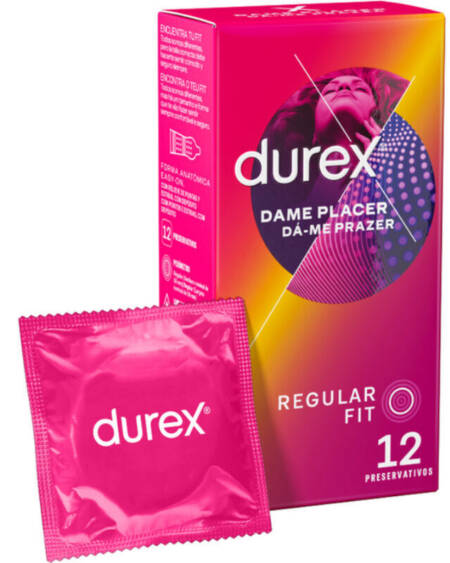 DUREX - DAME PLACER 12 EINHEITEN