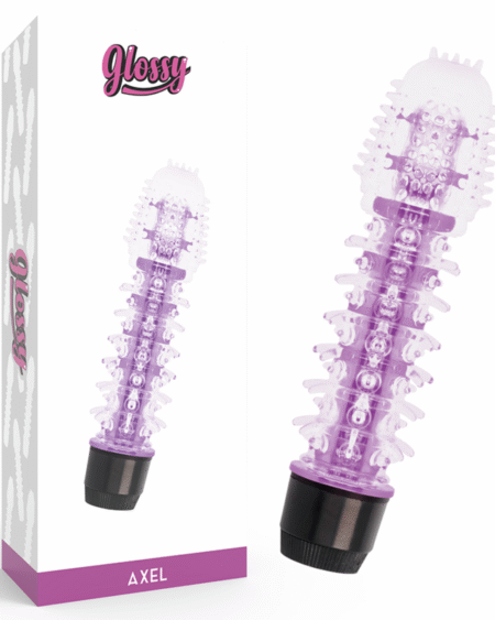 GLOSSY - AXEL VIBRATOR FLIEDER