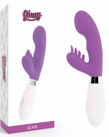 GLOSSY - KANINCHEN ELVIS LILA