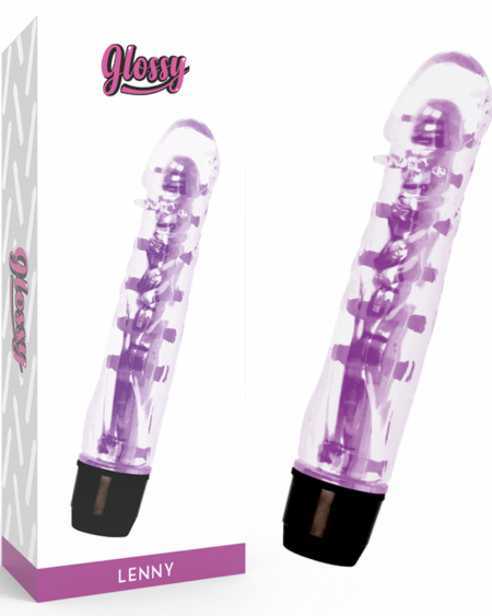 GLOSSY - LENNY VIBRATOR LILA