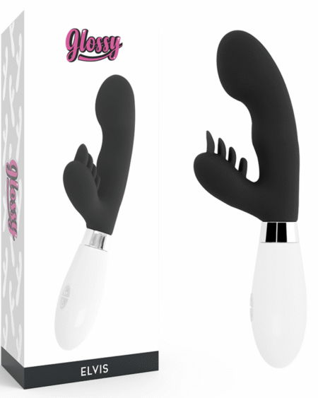 GLOSSY - ELVIS KANINCHEN SCHWARZ