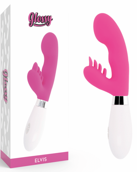 GLOSSY - KANINCHEN ELVIS ROSA