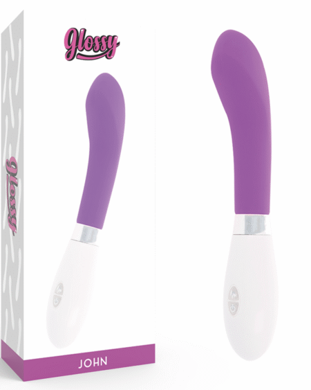 GLOSSY - JOHN VIBRATOR LILA