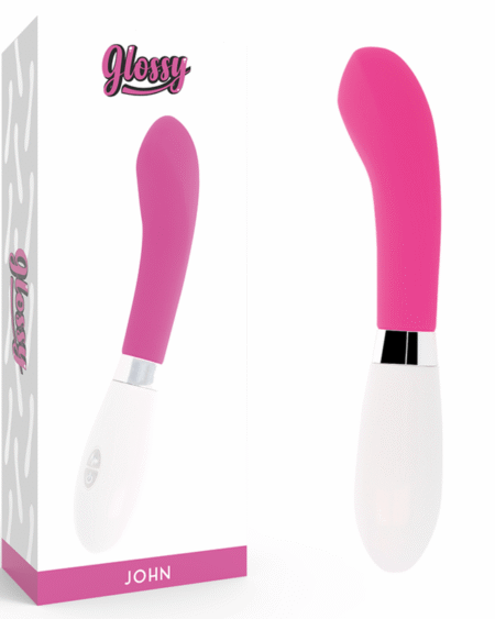 GLOSSY - JOHN VIBRATOR ROSA