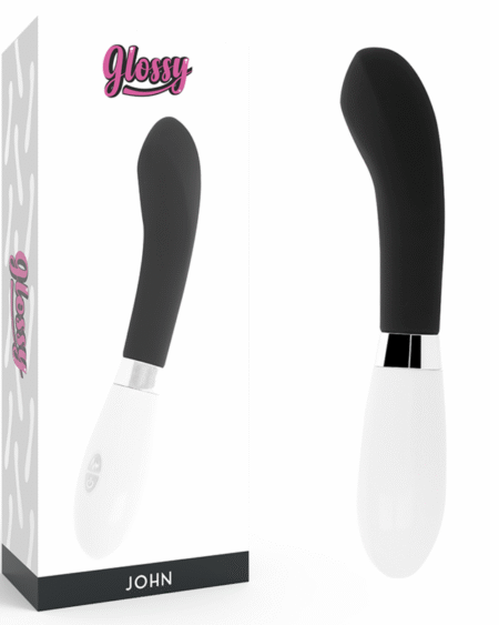 GLOSSY - JOHN VIBRATOR SCHWARZ