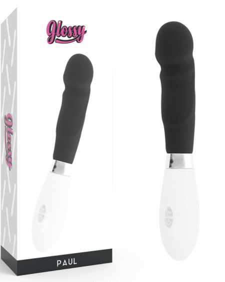 GLOSSY - PAUL VIBRATOR SCHWARZ