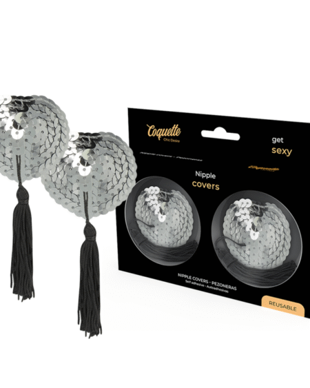 COQUETTE CHIC DESIRE - SILBERNE NIPPELABDECKUNG