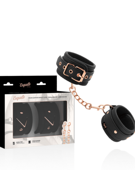 COQUETTE CHIC DESIRE - FANTASY-KNÖCHEL-MANSCHETTEN MIT NEOPRENFUTTER