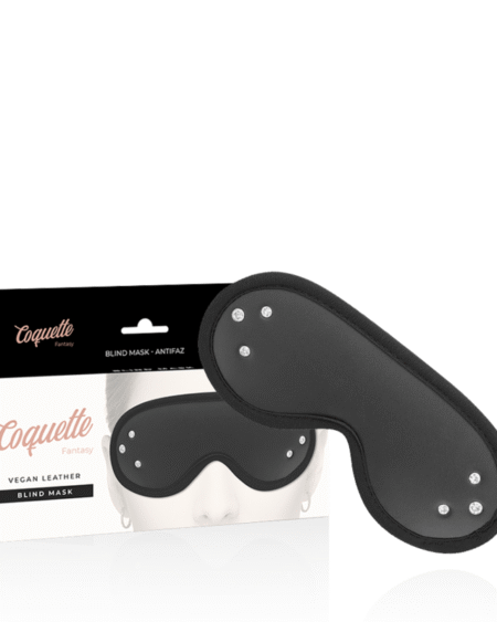 COQUETTE CHIC DESIRE - FANTASY VEGANE LEDERMASKE MIT NEOPRENFUTTER