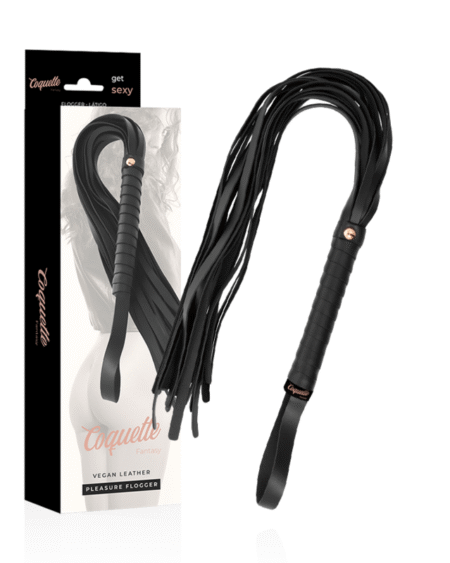 COQUETTE CHIC DESIRE - FANTASY-PEITSCHE AUS VEGANEM LEDER