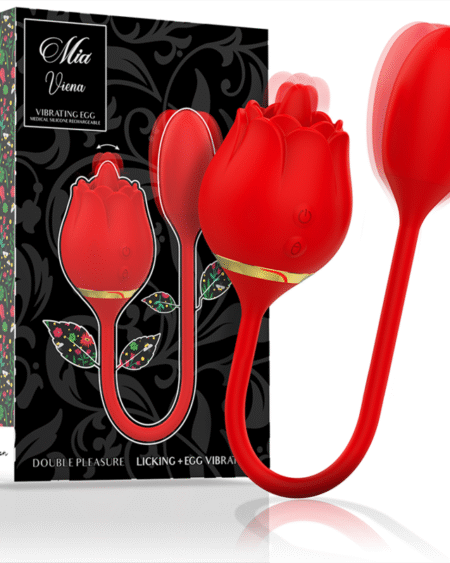 MIA - WIEN DOPPELTES GENUSS-LECKEN + VIBRIERENDES EI