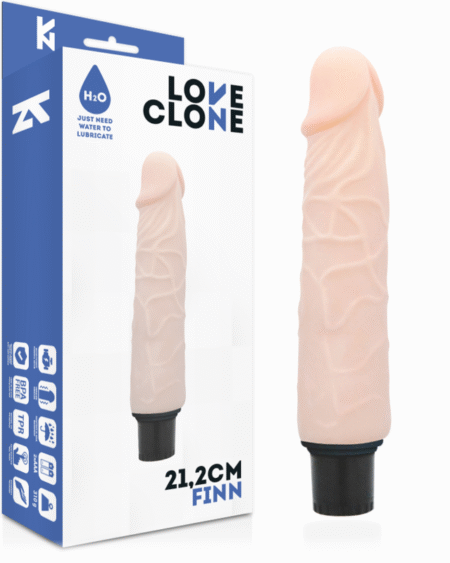 LOVECLONE - FINN SELBSTSCHMIERENDER VIBRATOR 21.2 CM -O- 3.8 CM