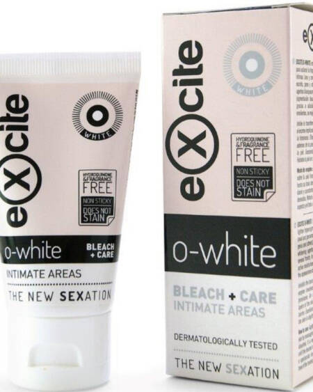 EXCITE - O WHITE BLEACH + CARE INTIMBEREICH 50 ML