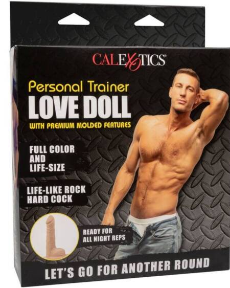 CALEXOTICS - PERSÖNLICHE TRAINER-LIEBESPUPPE