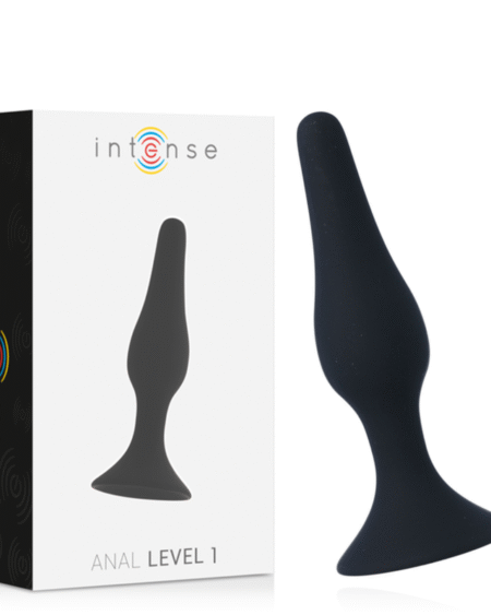 INTENSE - ANAL STUFE 1 10,5CM SCHWARZ