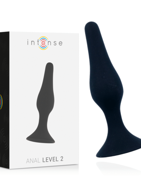 INTENSE - ANAL STUFE 2 11,5CM SCHWARZ