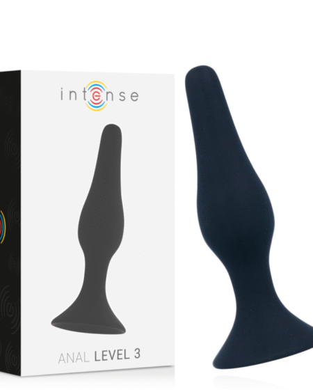 INTENSE - ANAL STUFE 3 12,5CM SCHWARZ