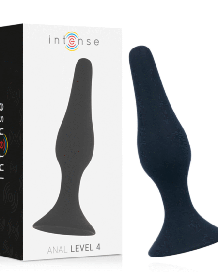 INTENSE - ANAL STUFE 4 15,5 CM SCHWARZ