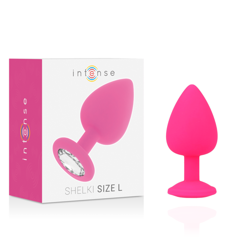 INTENSE - SHELKI L PLUG ANAL FUCHSIA – Bild 2