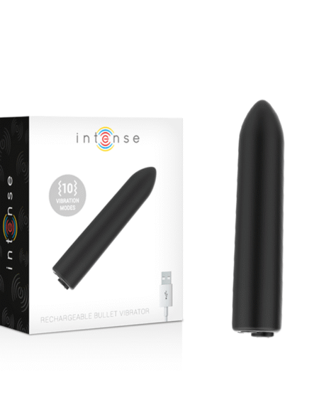 INTENSE - VIBRIERENDE KUGEL - 10 MUSTER