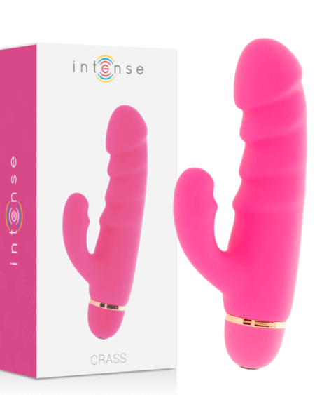 INTENSE - KRASES 20 GESCHWINDIGKEITEN SILIKON ROSA