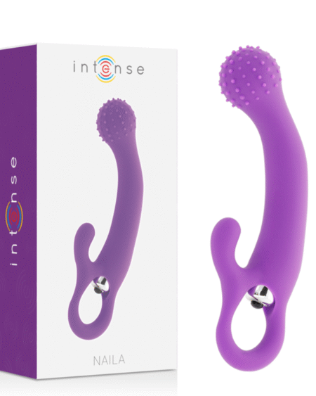 INTENSE - NAILA VIBRIERENDES SILIKONFLIEDER