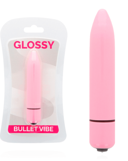 GLOSSY - DÜNNES VIBE-ROSA