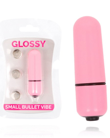 GLOSSY - KLEINE KUGEL-VIBE-ROSA