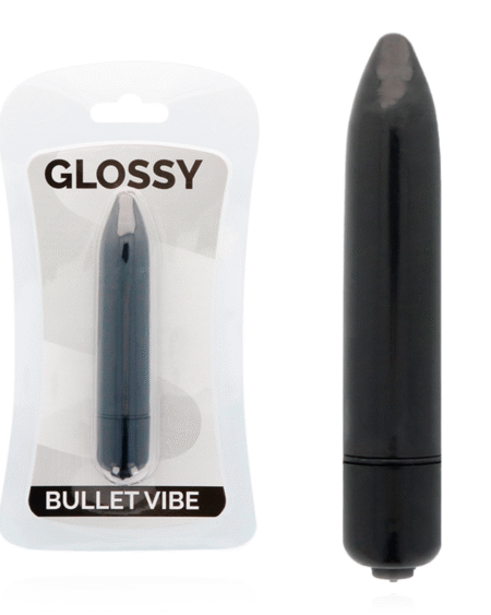 GLOSSY - DÜNNES VIBE SCHWARZ