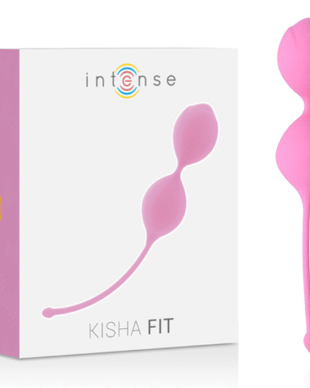 INTENSE - KISHA FIT SILIKON KEGEL ROSA