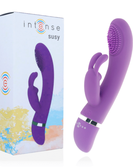 INTENSE - SUSY SILICON RABBITFLIEDER OSZILLIERENDER VIBRATOR