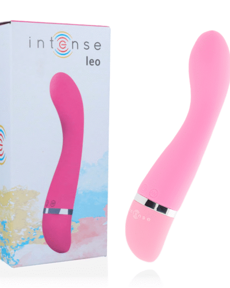 INTENSE - LEO VIBRATOR ROSA SILIKON LUXE