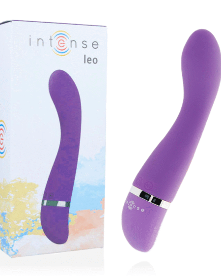 INTENSE - LEO VIBRATOR LILA SILIKON LUXE