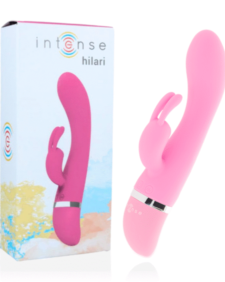 INTENSE - HILARI ROSA LUXE-VIBRATOR AUS SILIKON