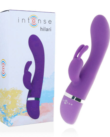INTENSE - HILARI-VIBRATOR LILA SILIKON LUXE