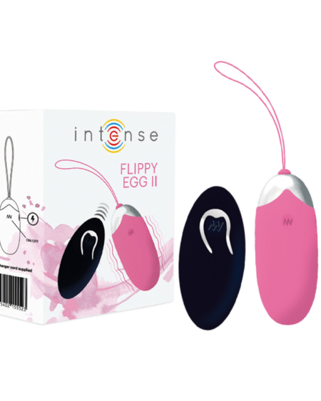 INTENSE - FLIPPY II VIBRIERENDES EI MIT FERNBEDIENUNG