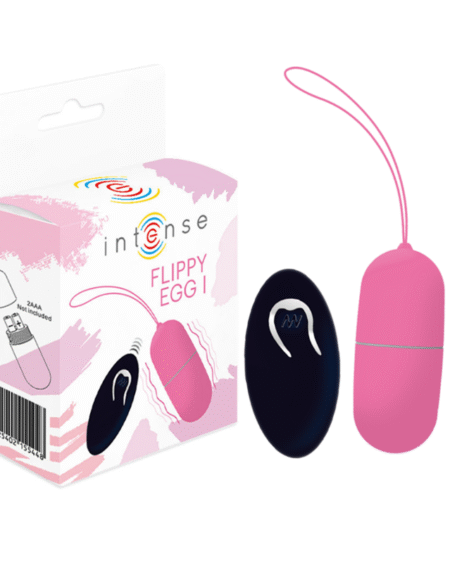 INTENSE - FLIPPY I VIBRIERENDES EI MIT FERNBEDIENUNG