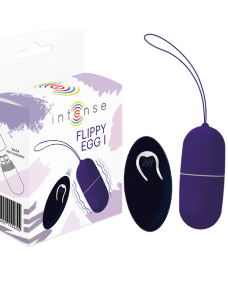 INTENSE - FLIPPY I VIBRIERENDES EI MIT FERNBEDIENUNG