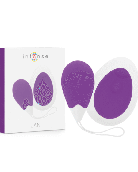 INTENSE - JAN LILA VIBRIERENDES EI MIT FERNBEDIENUNG