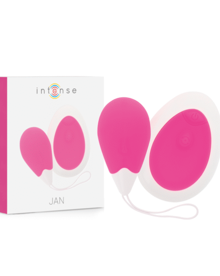 INTENSE - JAN EGG VIBRATOR FERNBEDIENUNG ROSA